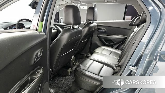 Chevrolet (GM Daewoo) The New Trax 2020 Серый из Кореи, фото 2