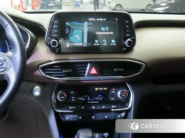 Hyundai Santa Fe TM 2019 Белый из Кореи, фото 2
