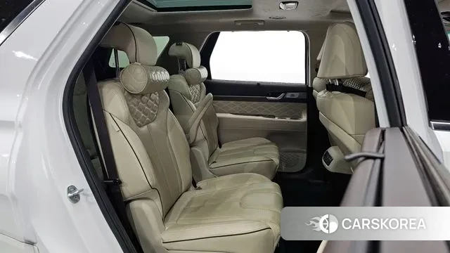 Hyundai Palisade 2022 Белый из Кореи, фото 2