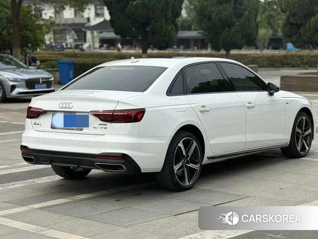 Audi A4L 2025 Белый из Китая, фото 2