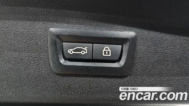 BMW X4 (G02) 2020 Красный из Кореи, фото 2