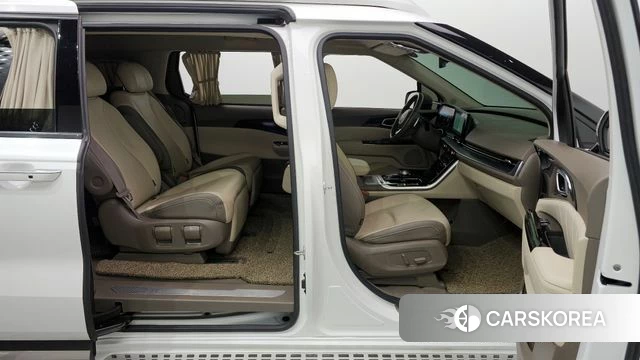 Kia Carnival 4th generation 2022 Белый из Кореи, фото 2