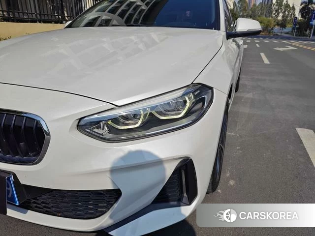 BMW 1 series 2021 Белый из Китая, фото 2