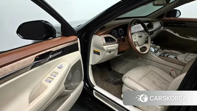 Genesis G90 2019 Черный из Кореи, фото 2