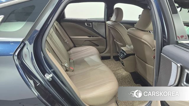 Kia K8 Hybrid 2021 Синий из Кореи, фото 2