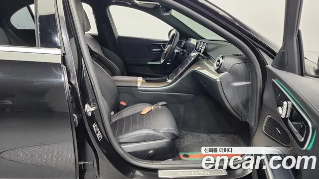 Mercedes-Benz C-Class W206 2023 Черный из Кореи, фото 2