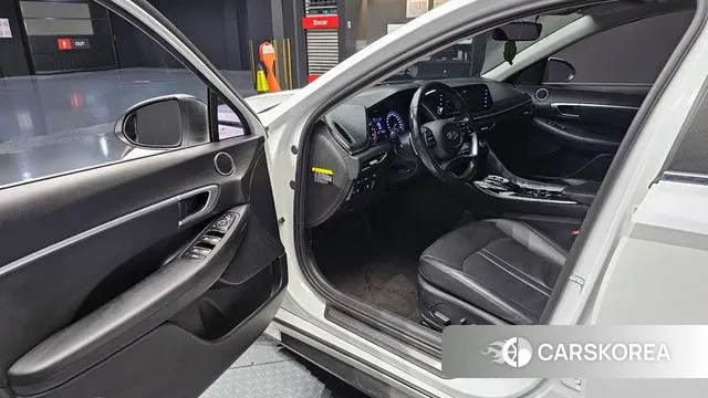 Hyundai Sonata (DN8) 2020 Белый из Кореи, фото 2