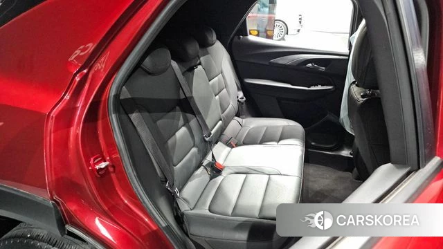 Chevrolet (GM Daewoo) Trailblazer 2021 Красный из Кореи, фото 2