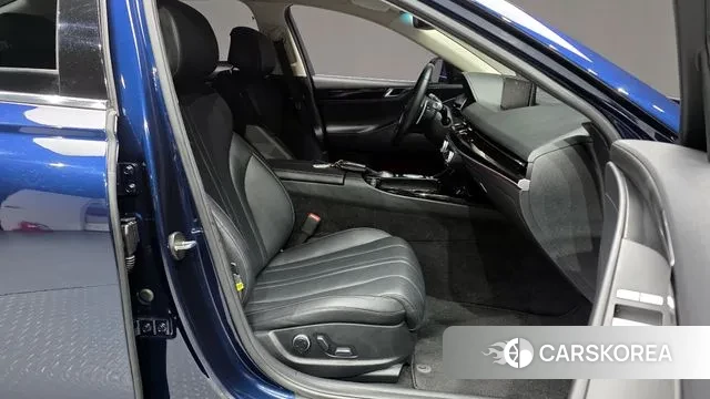 Genesis G80 (RG3) 2021 Синий из Кореи, фото 2