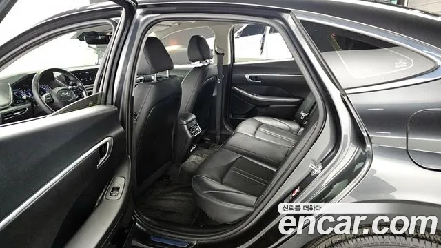 Hyundai Sonata Hybrid (DN8) 2019 Серый из Кореи, фото 2