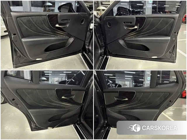 Lexus LS500 5th generation 2018 Черный из Кореи, фото 2