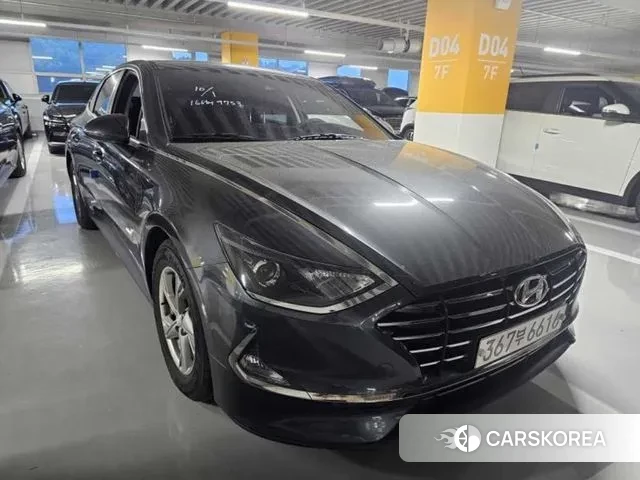 Hyundai Sonata (DN8) 2020 Серый из Кореи, фото 2