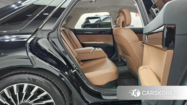Hyundai Grandeur Hybrid (GN7) 2024 Черный из Кореи, фото 2