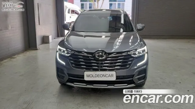 Renault Korea (Samsung) The New QM6 id 2685332 из Кореи 2