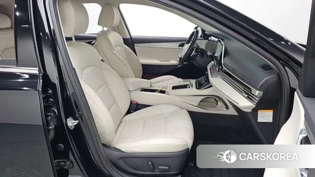 Hyundai The New Grandeur IG Hybrid 2021 Черный из Кореи, фото 2