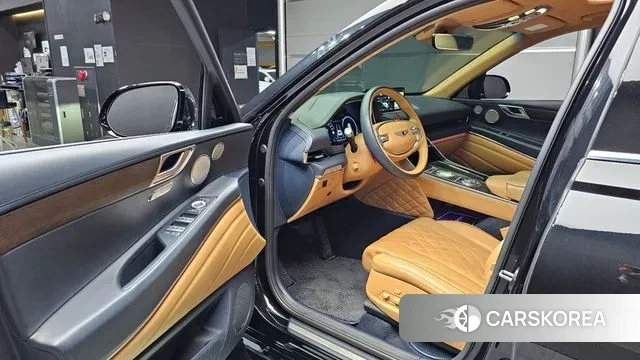 Genesis GV80 2022 Черный из Кореи, фото 2