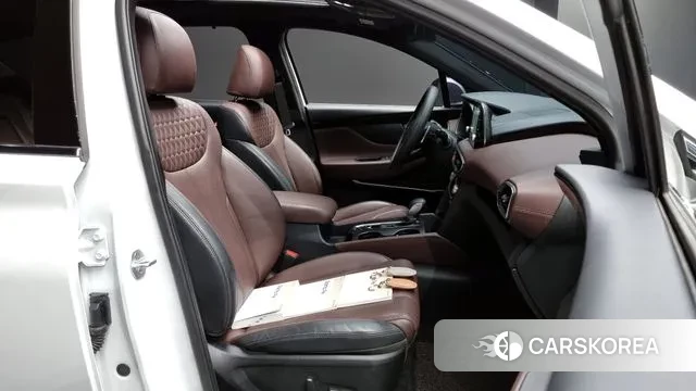 Hyundai Santa Fe TM 2018 Белый из Кореи, фото 2