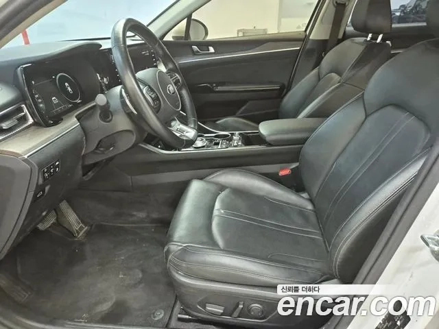 Kia K5 3rd generation 2021 Белый из Кореи, фото 2