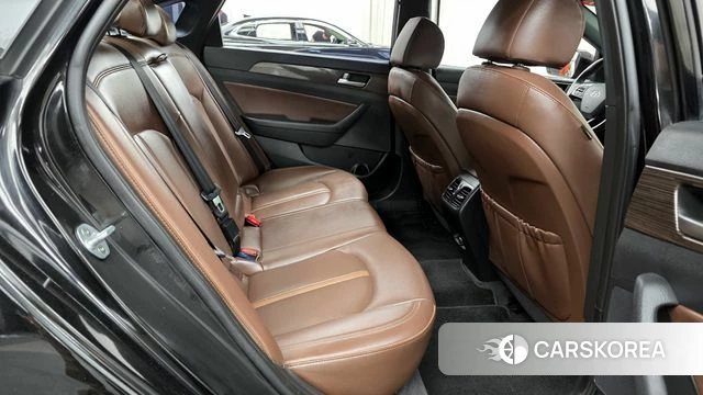 Hyundai Sonata New Rise 2018 Черный из Кореи, фото 2