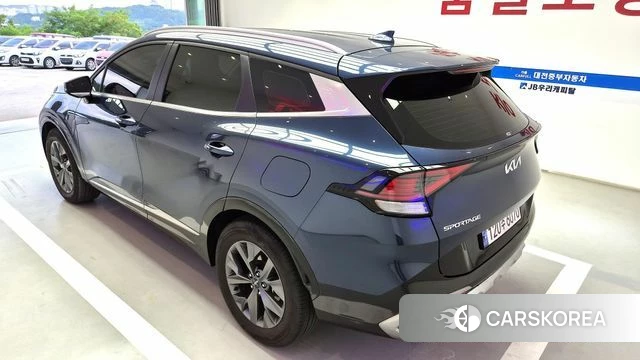 Kia Sportage 5th Generation 2023 Синий из Кореи, фото 2