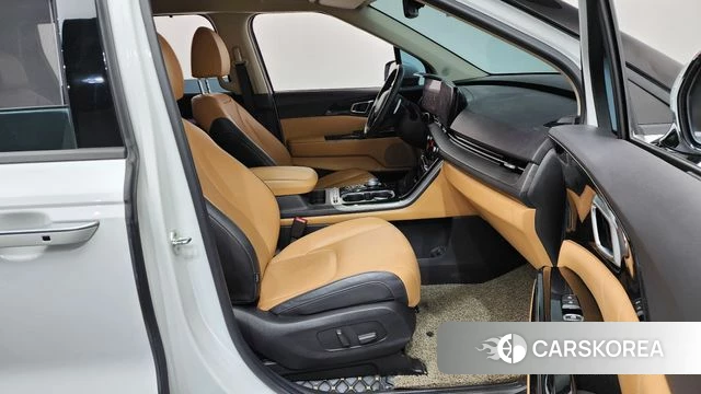 Kia Carnival 4th generation 2021 Белый из Кореи, фото 2