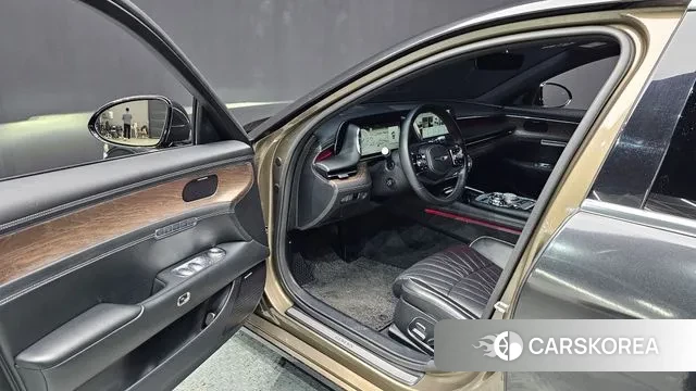 Genesis G90 (RS4) 2022 Черный из Кореи, фото 2