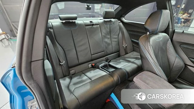 BMW M2 (F87) 2018 Синий из Кореи, фото 2