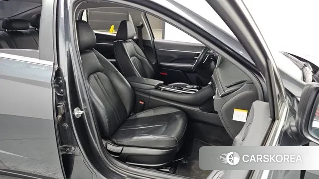 Hyundai Sonata Hybrid (DN8) 2021 Серый из Кореи, фото 2