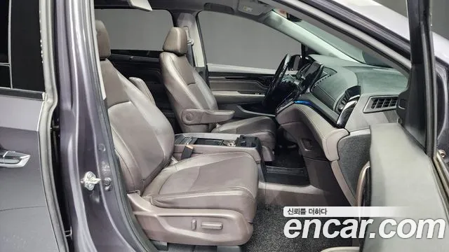 Honda Odyssey 2020 Серый из Кореи, фото 2