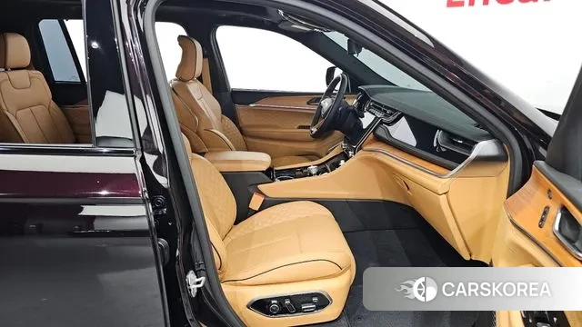 Jeep Grand Cherokee (WL) 2023 Фиолетовый из Кореи, фото 2