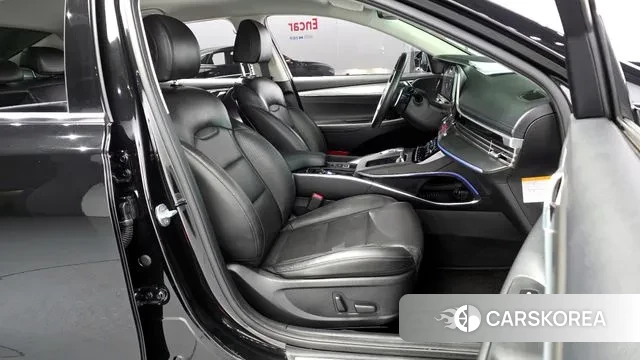 Hyundai The New Grandeur IG Hybrid 2022 Черный из Кореи, фото 2