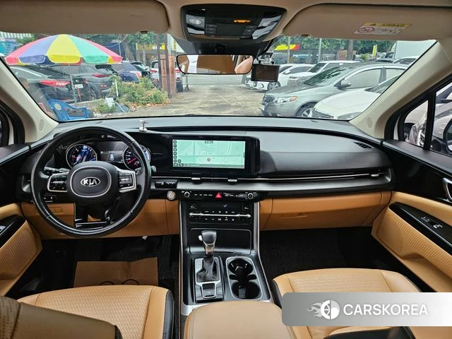 Kia Carnival 4th generation 2021 Жемчужный цвет из Кореи, фото 2