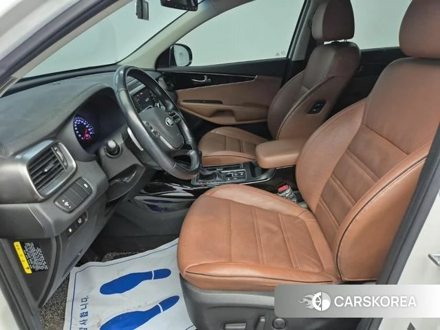 Kia The New Sorento 2018 Белый из Кореи, фото 2