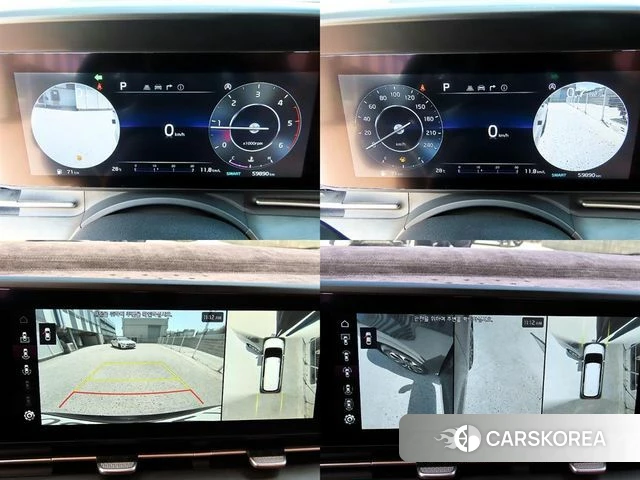 Kia Carnival 4th generation 2021 Серый из Кореи, фото 2