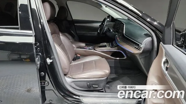 Hyundai The New Grandeur IG 2021 Черный из Кореи, фото 2