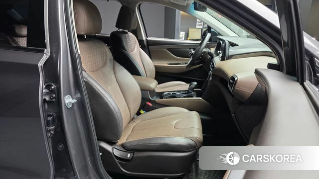 Hyundai Santa Fe TM 2019 Серый из Кореи, фото 2