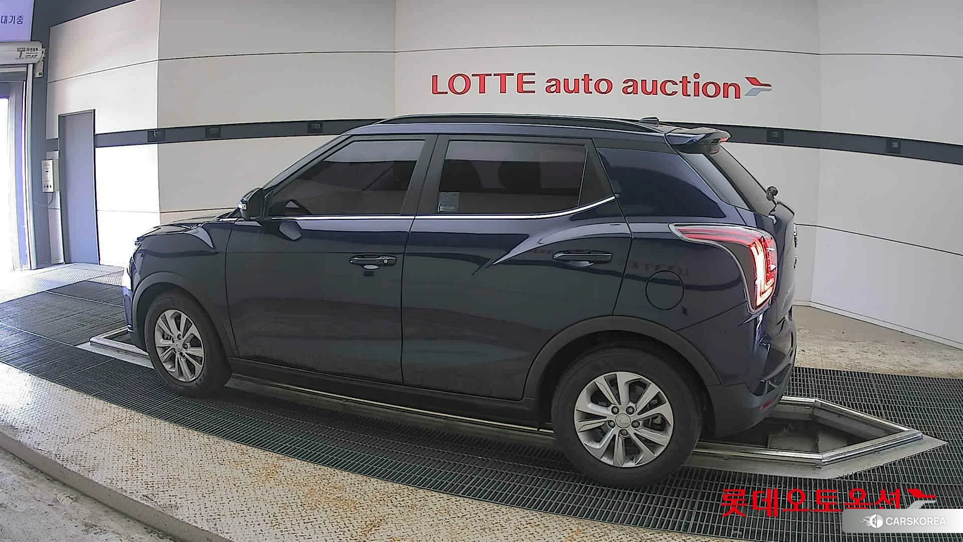 SsangYong Tivoli 2021 Dandy Blue из Кореи, фото 2