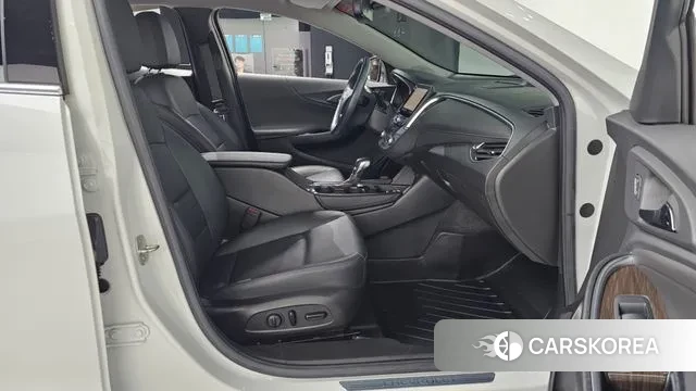 Chevrolet (GM Daewoo) The New Malibu 2022 Белый из Кореи, фото 2