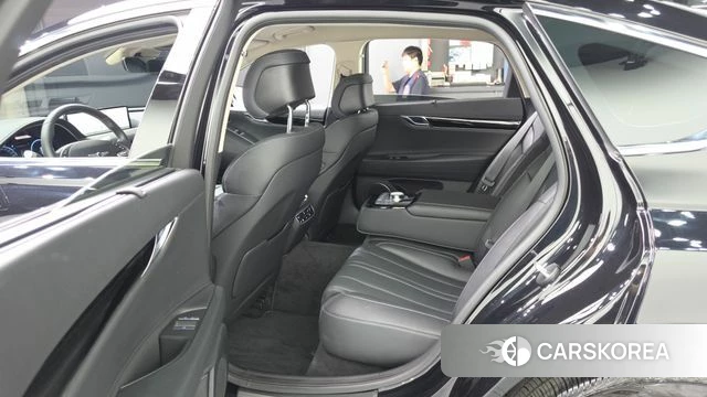 Genesis G80 (RG3) 2023 Черный из Кореи, фото 2