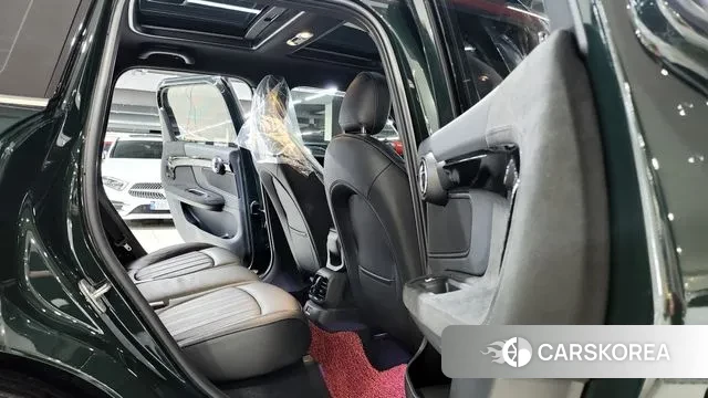 Mini Cooper S Countryman 2023 Темно-зеленый из Кореи, фото 2