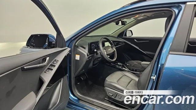 Kia Di Ol Nu Niro 2022 Синий из Кореи, фото 2