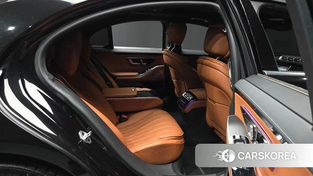 Mercedes-Benz S-Class W223 2022 Черный из Кореи, фото 2