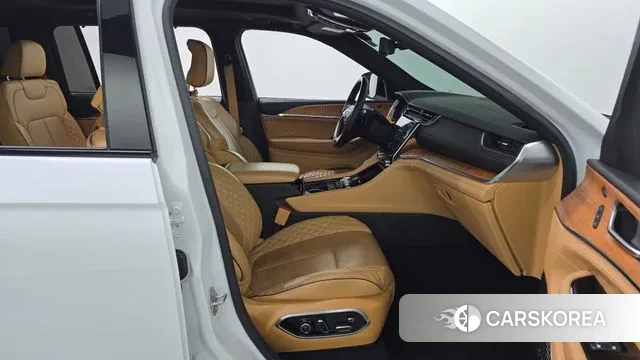 Jeep Grand Cherokee (WL) 2021 Белый из Кореи, фото 2