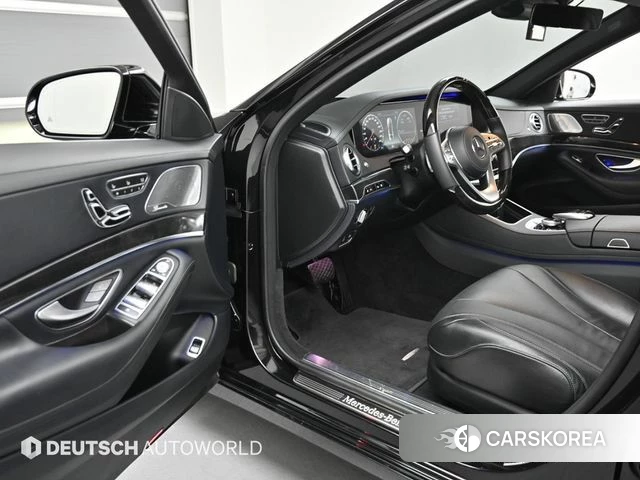 Mercedes-Benz S-Class W222 2019 Черный из Кореи, фото 2