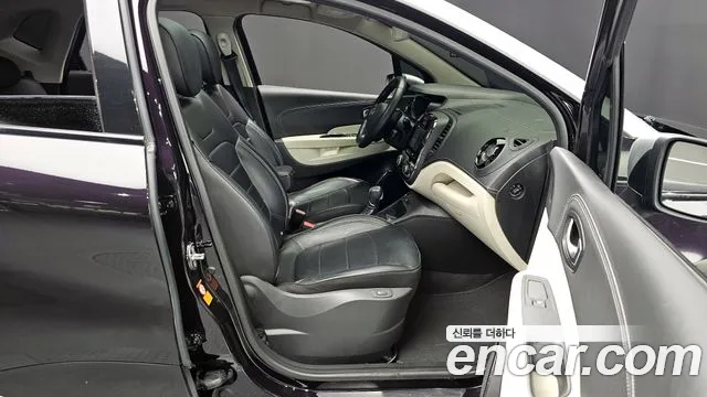 Renault Korea (Samsung) New QM3 2018 Фиолетовый из Кореи, фото 2