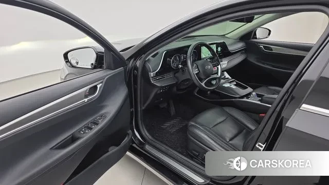 Hyundai The New Grandeur IG Hybrid 2021 Черный из Кореи, фото 2