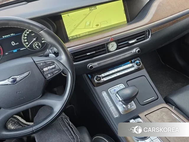 Genesis G90 2018 Черный из Кореи, фото 2