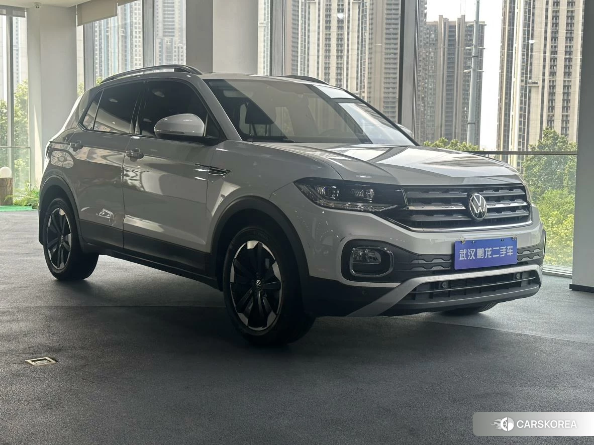 Volkswagen Exploring the shadow 2021 Белый из Китая, фото 2