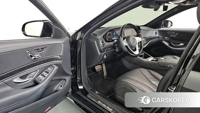 Mercedes-Benz S-Class W222 2020 Черный из Кореи, фото 2