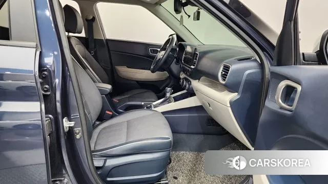 Hyundai Venue 2020 Синий из Кореи, фото 2